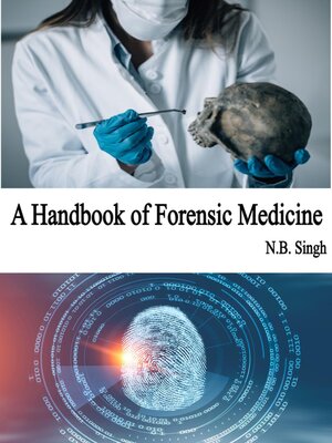 cover image of A Handbook of Forensic Medicine